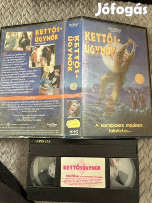 Kettős ügynök vhs nagytok vigjáték