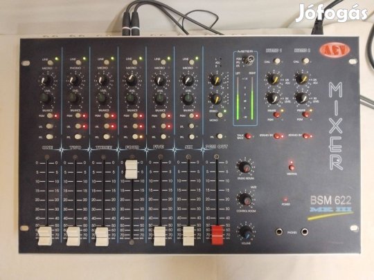 Keverő-Broadcast keverő konzol