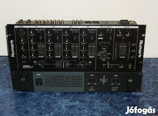 Keverő + Végfok erősítő