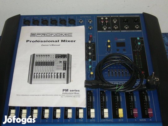 Keverő erősítő Pronomic