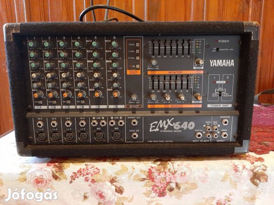 Keverő erősítő eladó