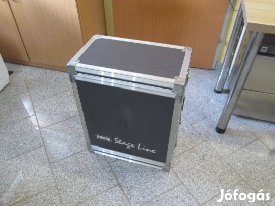 Keverő és EQ professzionális felhasználásra kofferban