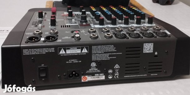 Keverő pult, hangkártya egyben eladó!