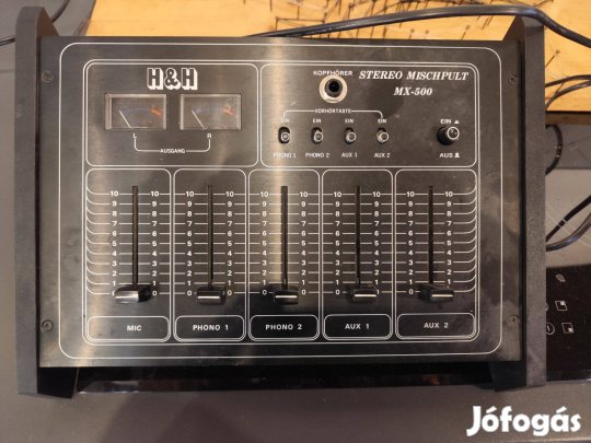 Keverőpult (régi modell)