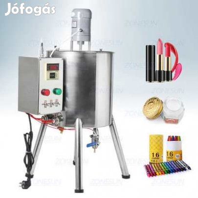 Keverős Melegítős Folyadéktöltő sŰrŰ anyagokhoz 15L (N3950)