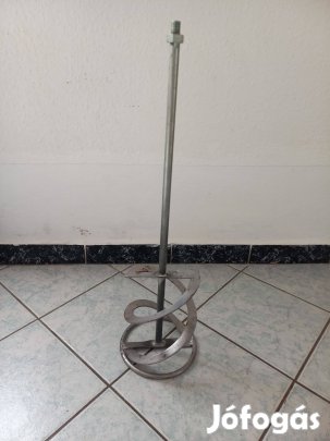 Keverőszár habarcskeverő
