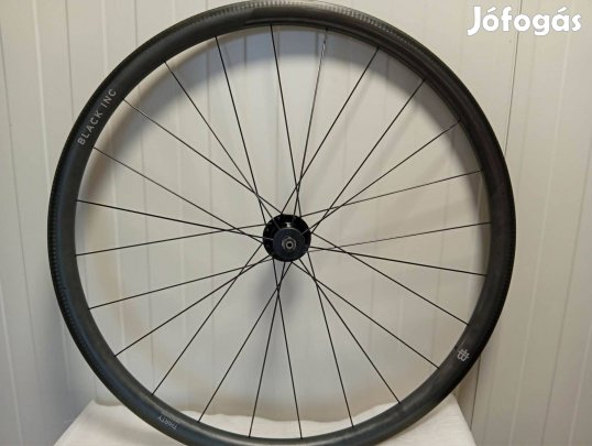 Keveset futott karbon Blackinc h. kerék, Shimano kompatibilis