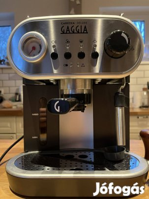 Keveset használt Gaggia Carezza De Luxe + Barista set!!!