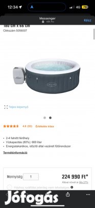 Keveset használt Jakuzzi