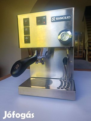 Keveset használt Rancilio Silvia kávéfőző gép