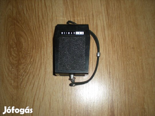 Keveset használt Weimar Lux expozíciómérő fénymérő működőképes