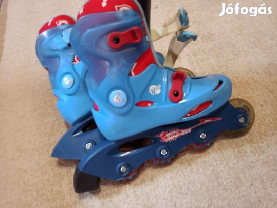 Keveset használt, 28-as görkorcsolya