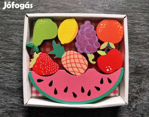 Keveset használt fa egyensúlyozós játék