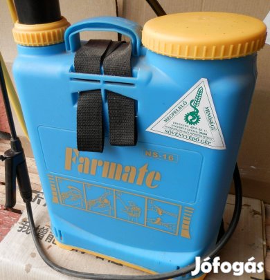 Keveset használt háti permetező eladó