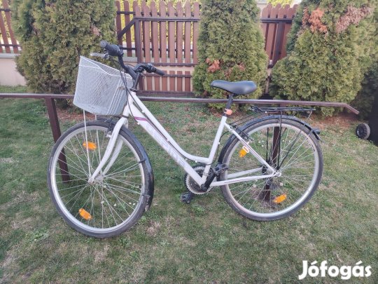 Keveset használt női kerékpár Gepida eladó