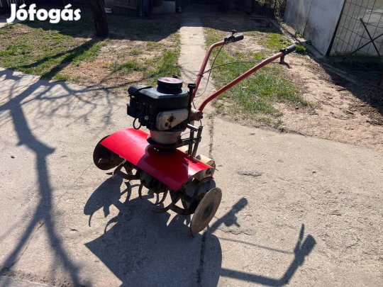 Keveset használt rotációs kapa