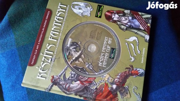 Kevin Crossley: Készíts fantasyt + CD - új