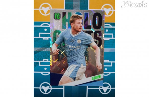 Kevin De Bruyne Holo Giant Panini Top Class 2024 focis kártya