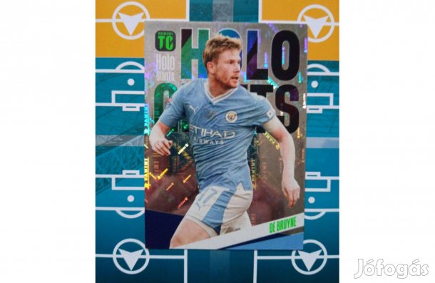 Kevin De Bruyne Holo Giant Top Class 2024 focis kártya