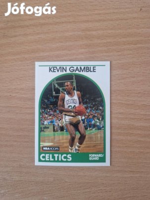 Kevin Gamble NBA Hoops 1989-90 #338 kosaras kártya