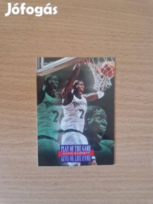 Kevin Garnett Fleer Ultra 1996-97 #290 kosaras kártya