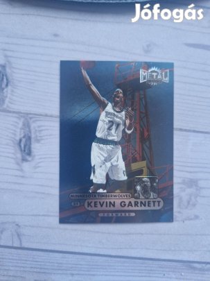 Kevin Garnett Skybox Metal Universe 1997-98 #41 kosaras kártya