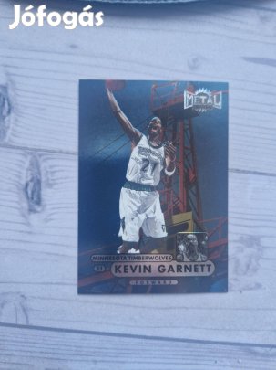 Kevin Garnett Skybox Metal Universe 1997-98 #41 kosaras kártya