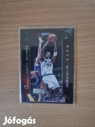 Kevin Garnett Skybox Premium 1997-98 Rock n Fire#7of10RF kosaraskártya