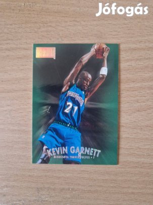 Kevin Garnett Skybox Premium 1997-98 #111 kosaras kártya