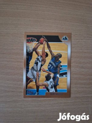 Kevin Garnett Topps 1998-99 #125 kosaras kártya