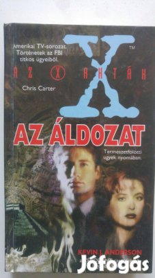 Kevin J. Anderson Az X-akták - Az áldozat