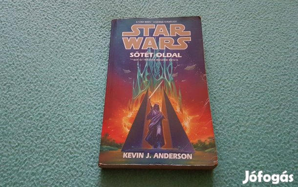 Kevin J. Anderson: Sötét oldal - Star Wars könyv