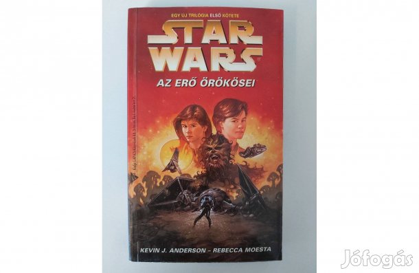 Kevin J. Anderson - Rebecca Moesta: Az erő örökösei