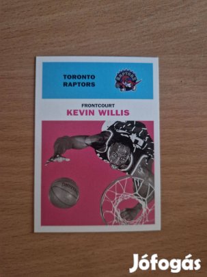 Kevin Willis Fleer Tradition 1998-99 Vintage'61 #42 kosaras kártya