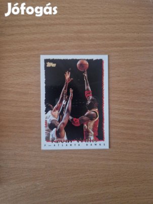 Kevin Willis Topps 1994-95 #41 kosaras kártya
