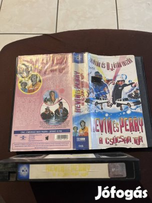 Kevin és Perey a csúcsra tör vigjáték vhs 