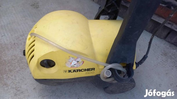 Kew és Karcher sterimob magas nyomású mosó hibás