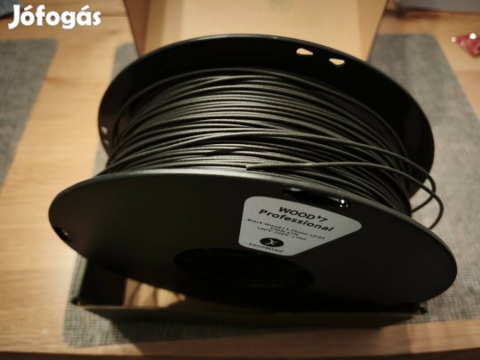 Kexcelled fekete fa Filament 1.75 1kg