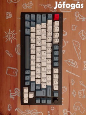 Keychron v1 knob version (magyar nyelvű)