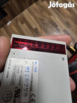 Keyence BL-185 kódolvasók, használt, teljesen működőképes 