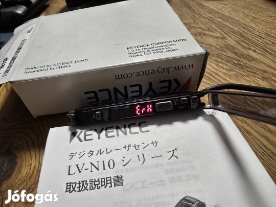 Keyence LV-N11P lézer erősítők, új, dobozos