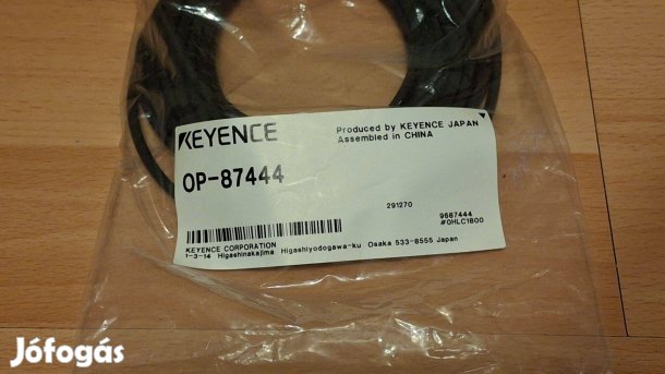 Keyence OP-87444 tápkábel