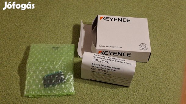 Keyence OP-87902 zoom lencse