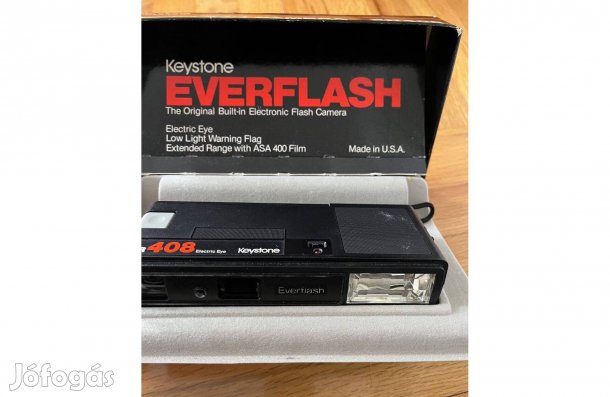 Keystone Everflash XR408 fényképezőgép MADE IN USA