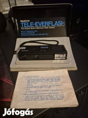 Keystone XR308 fényképezőgép