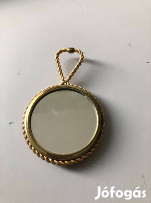 Kéz tükör tűgobelin díszítéssel eladó