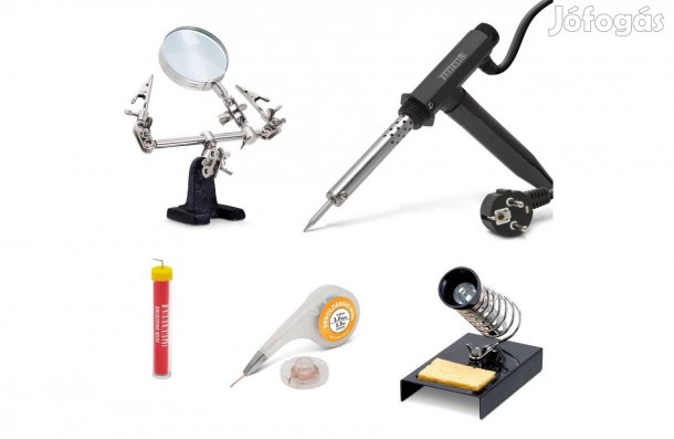 Kezdő Forrasztó forrasztópáka készlet 5 részes páka tartó paneltartó