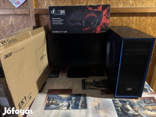 Kezdő Gamer Pc szett 