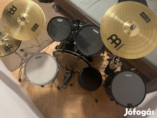 Kezdő - Haladó Dobfelszerelés