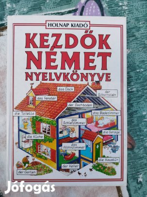 Kezdők német nyelvkönyve